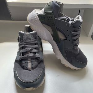 Nike Huarache Run Grey Silver (GS)